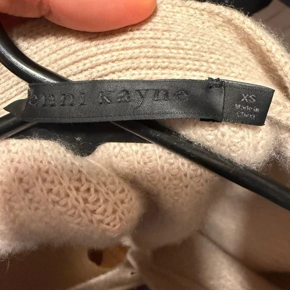 Jenni Kayne cropped cocoon cashmere Cardigan - Picture 6 of 6